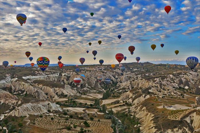 From Fear to Freedom: My First Hot Air Balloon Ride in Cappadocia